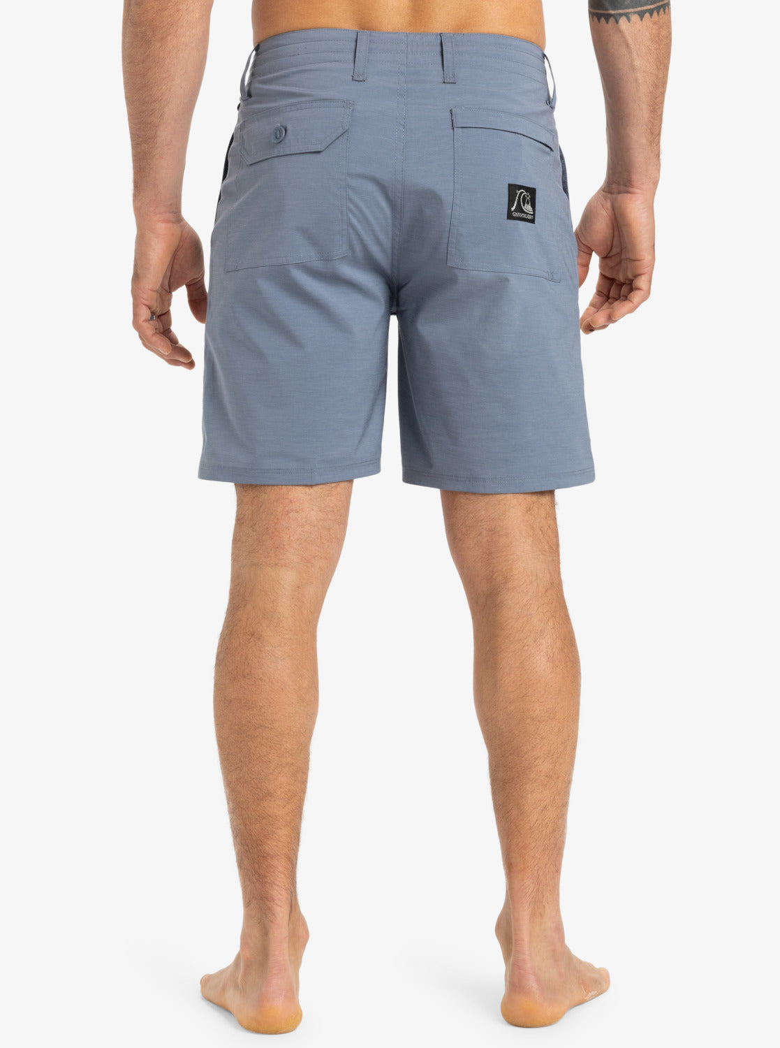 Mens DNA 18.5" Amphibian Boardshorts - Quiksilver Singapore 