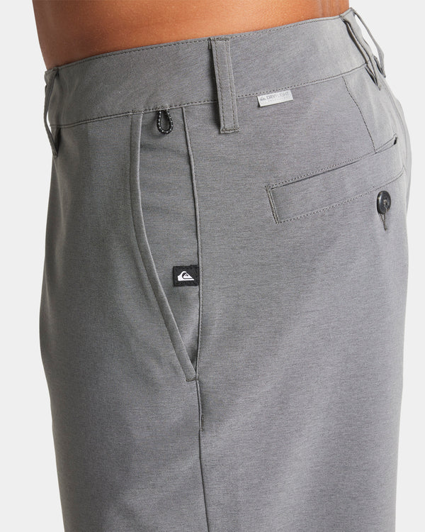 Mens Union Heather 20" Amphibian Boardshorts - Quiksilver Singapore