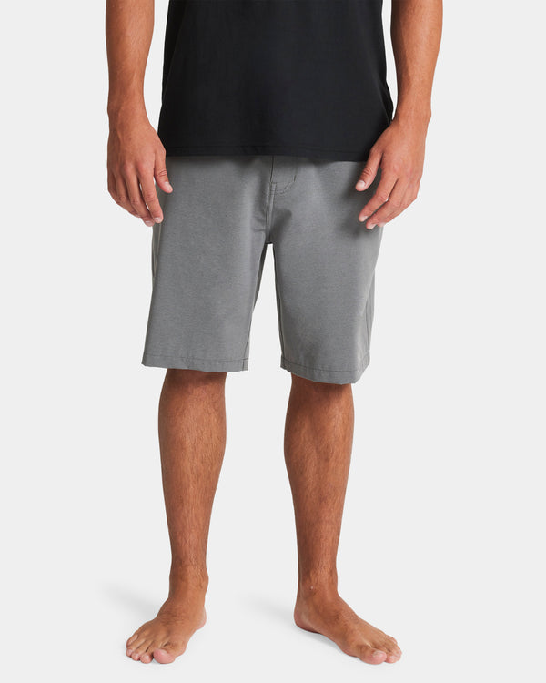 Mens Union Heather 20" Amphibian Boardshorts - Quiksilver Singapore