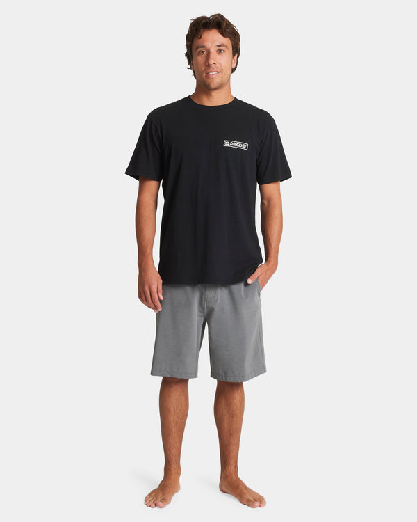 Mens Union Heather 20" Amphibian Boardshorts - Quiksilver Singapore