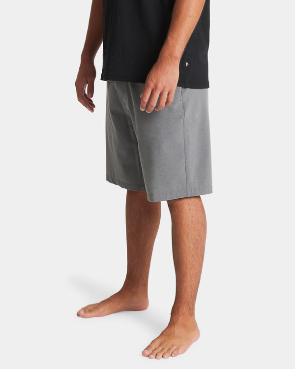 Mens Union Heather 20" Amphibian Boardshorts - Quiksilver Singapore