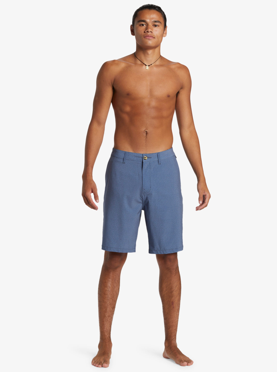 Mens Union Heather 20" Amphibian Boardshorts - Quiksilver Singapore 