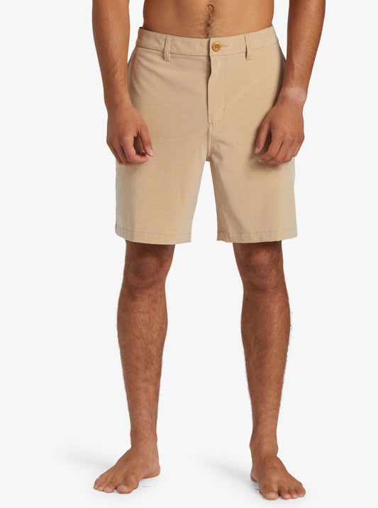 Mens Union Heather 20" Amphibian Boardshorts - Quiksilver Singapore 