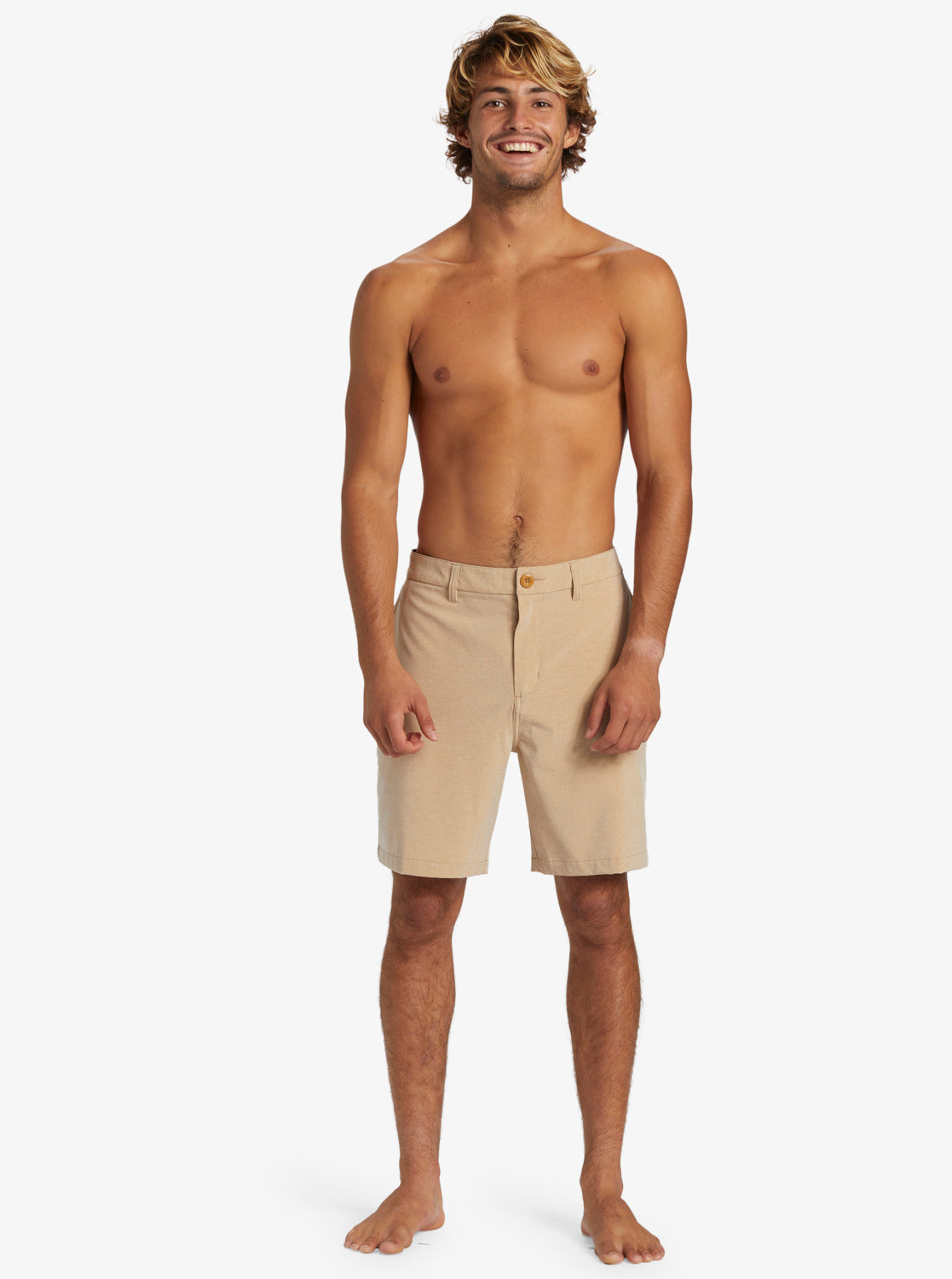 Mens Union Heather 20" Amphibian Boardshorts - Quiksilver Singapore 