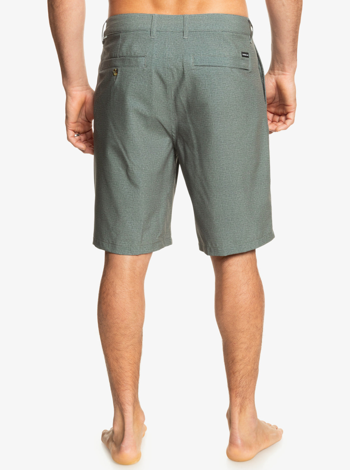 Mens Union Heather 20" Amphibian Boardshorts - Quiksilver Singapore 