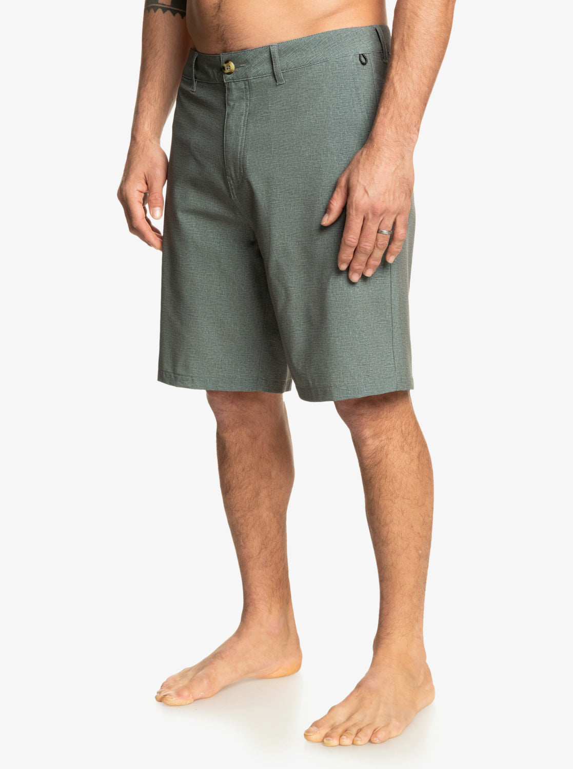 Mens Union Heather 20" Amphibian Boardshorts - Quiksilver Singapore 