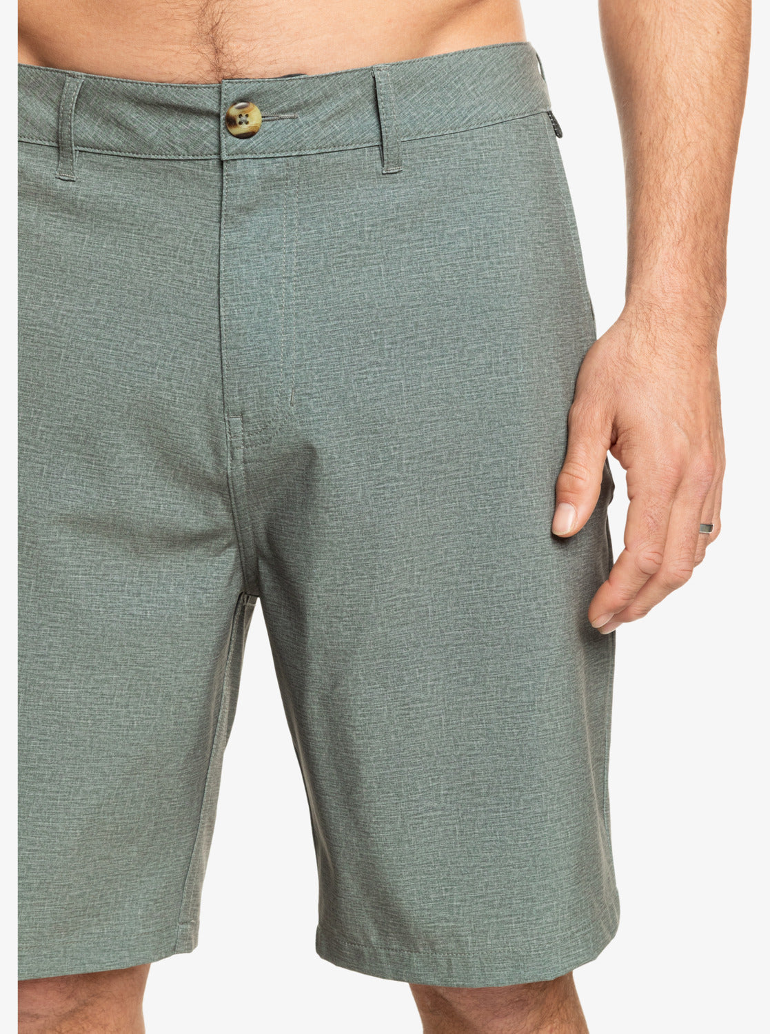 Mens Union Heather 20" Amphibian Boardshorts - Quiksilver Singapore 