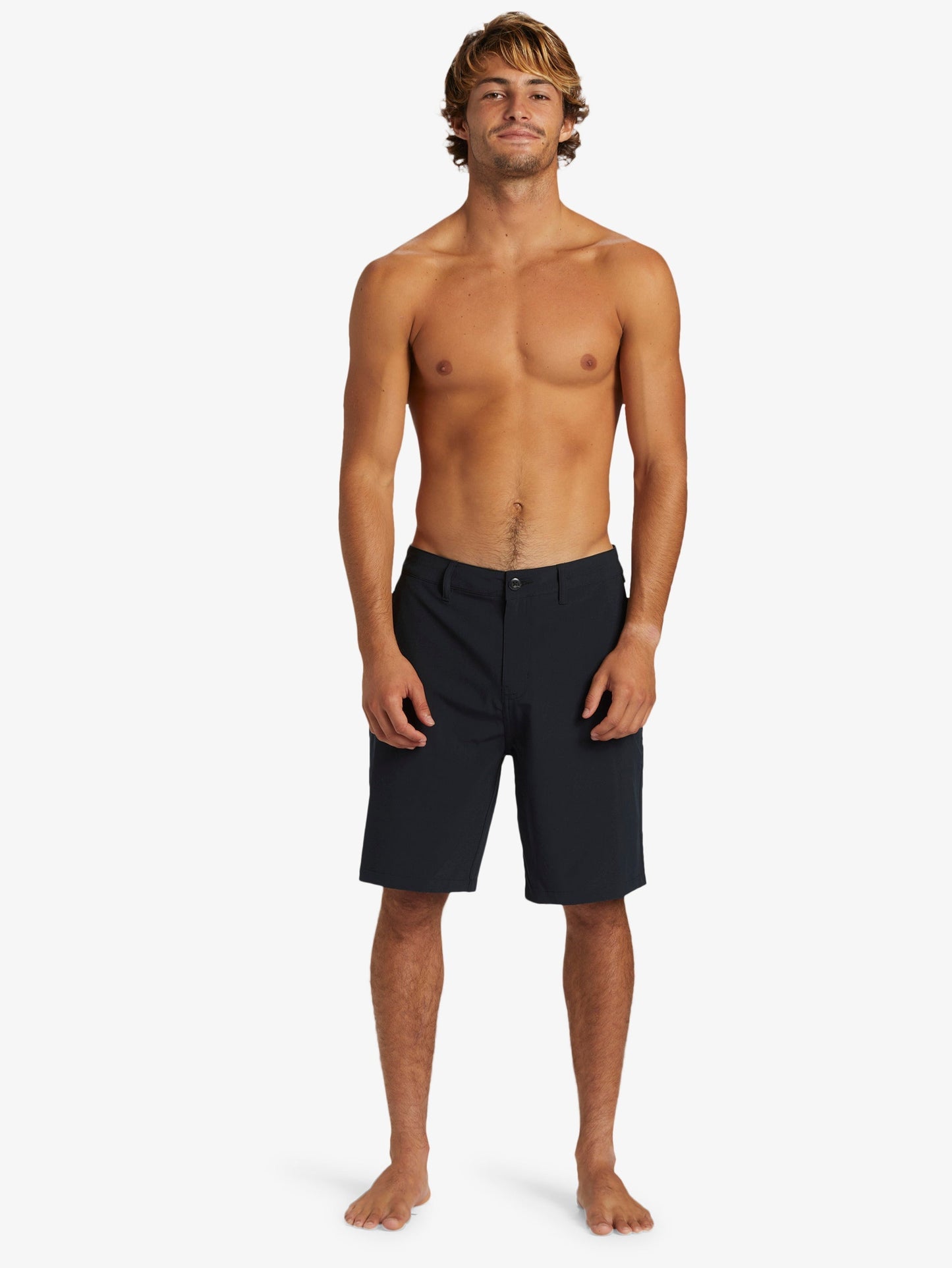Mens Union Heather 20" Amphibian Boardshorts - Quiksilver Singapore 