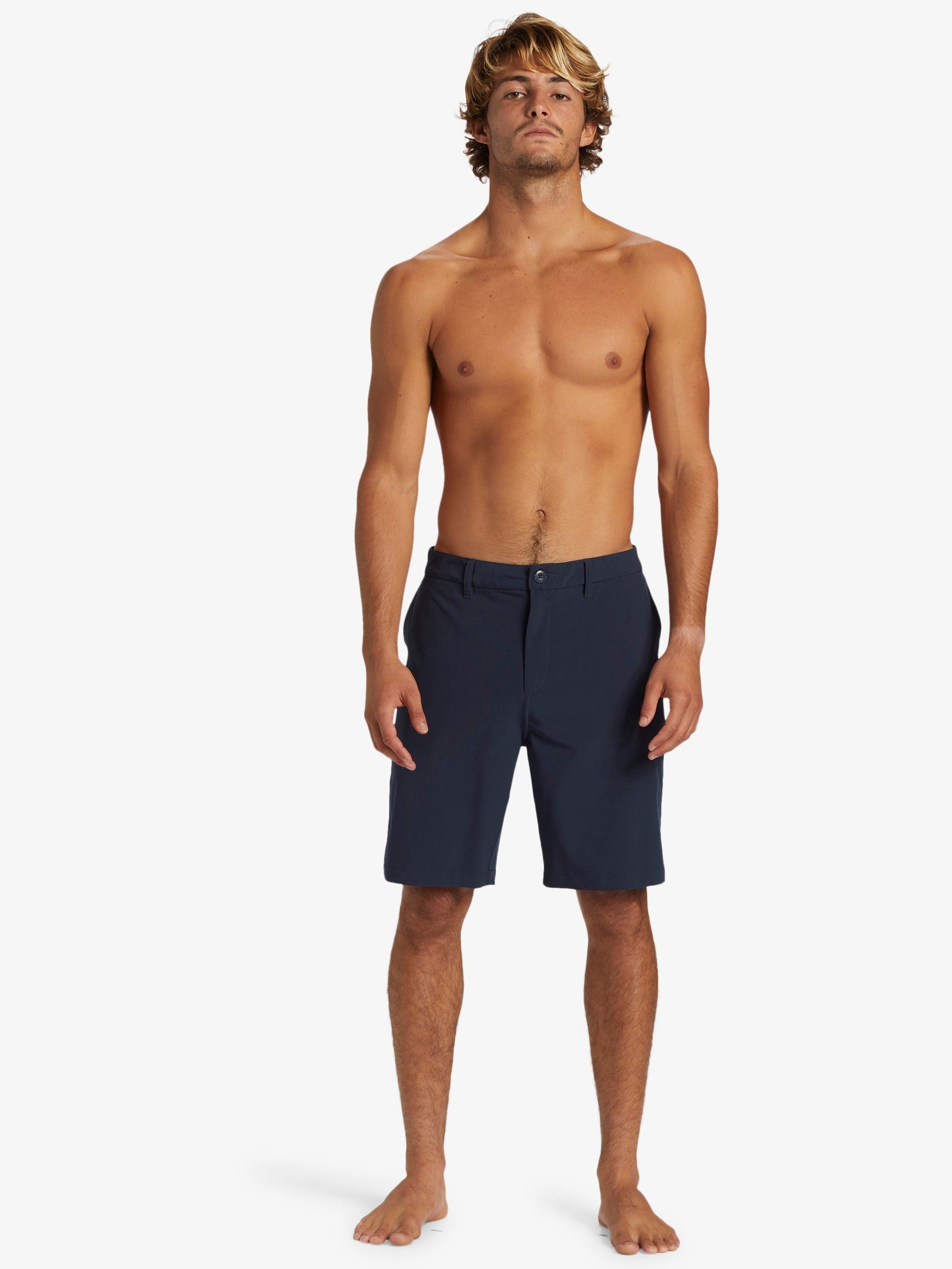 Mens Union 20" Amphibian Boardshorts - Quiksilver Singapore 