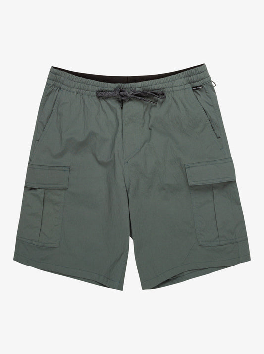 Mens Taxer  19" Amphibian Hybrid Shorts - Quiksilver Singapore 