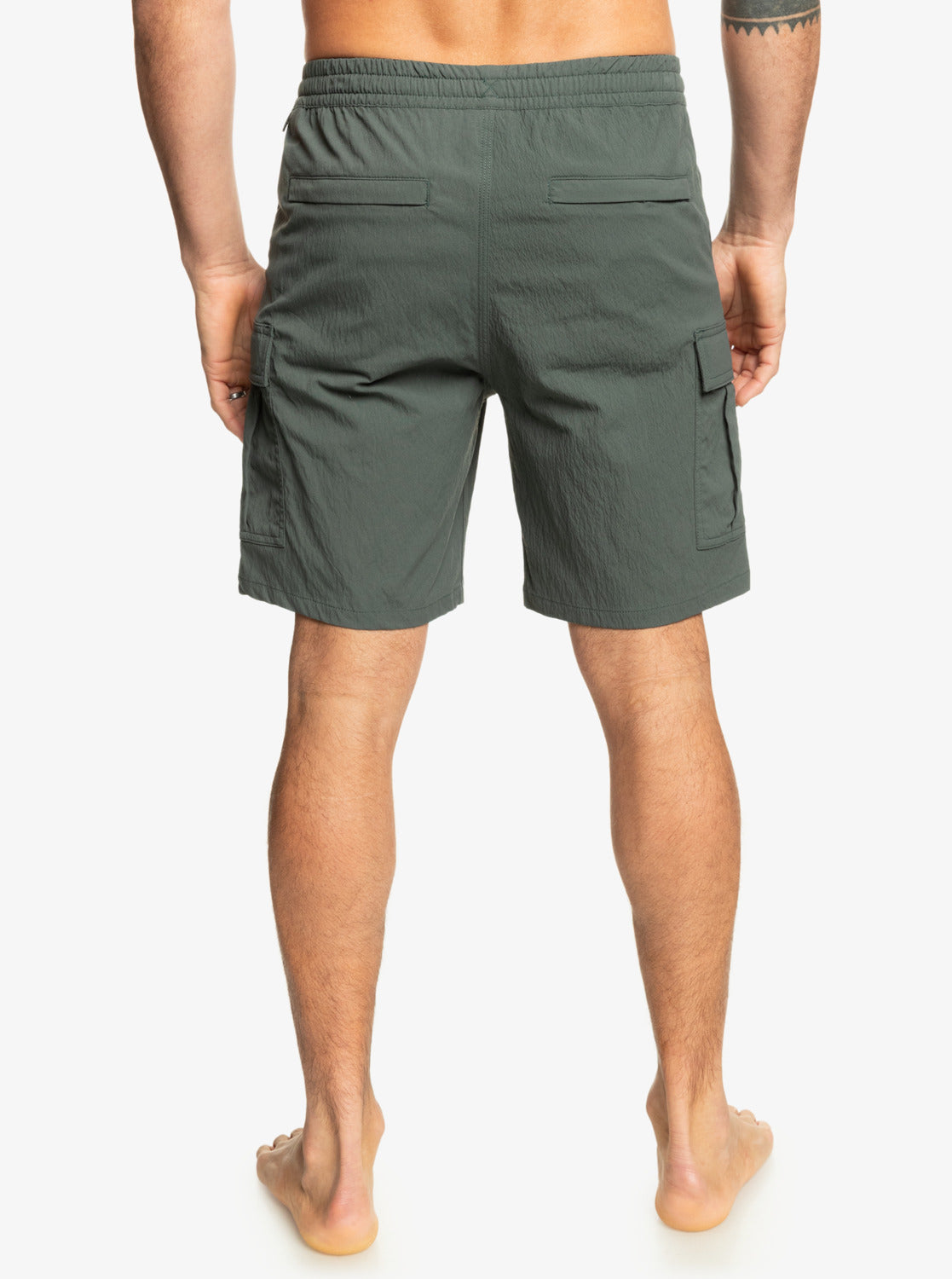 Mens Taxer  19" Amphibian Hybrid Shorts - Quiksilver Singapore 