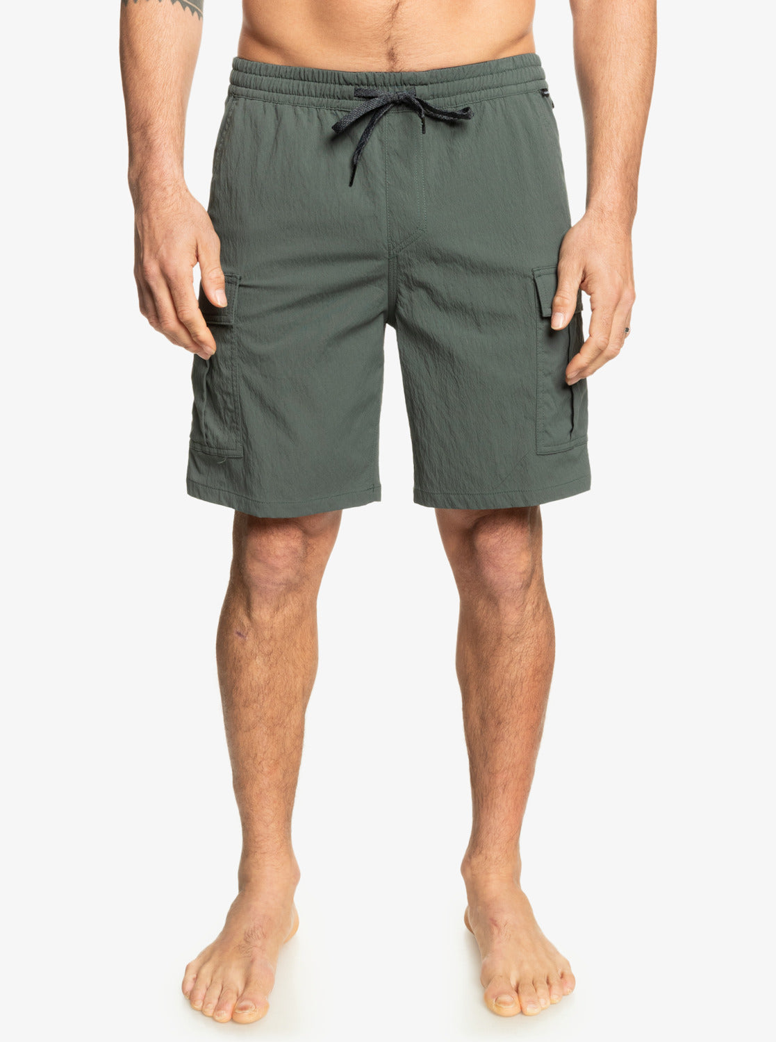 Mens Taxer  19" Amphibian Hybrid Shorts - Quiksilver Singapore 
