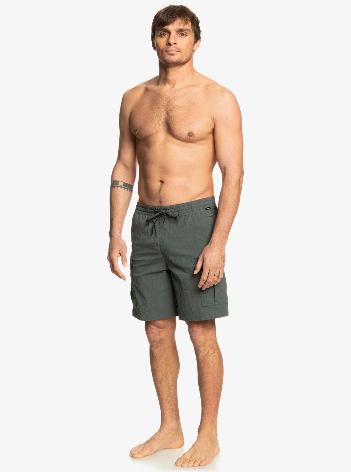 Mens Taxer  19" Amphibian Hybrid Shorts - Quiksilver Singapore 