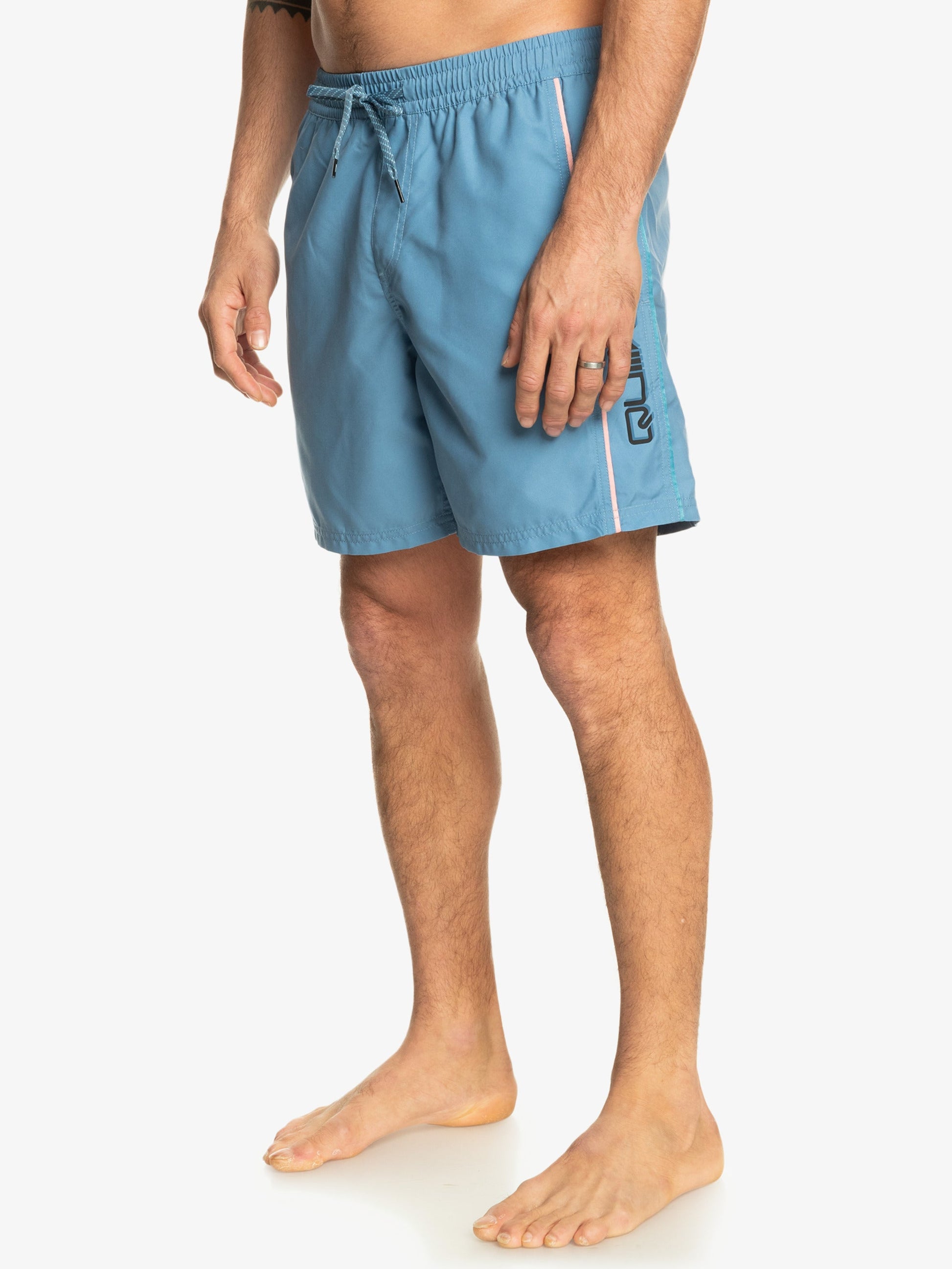 Mens Everyday Vert Volley 17" Swim Shorts - Quiksilver Singapore 
