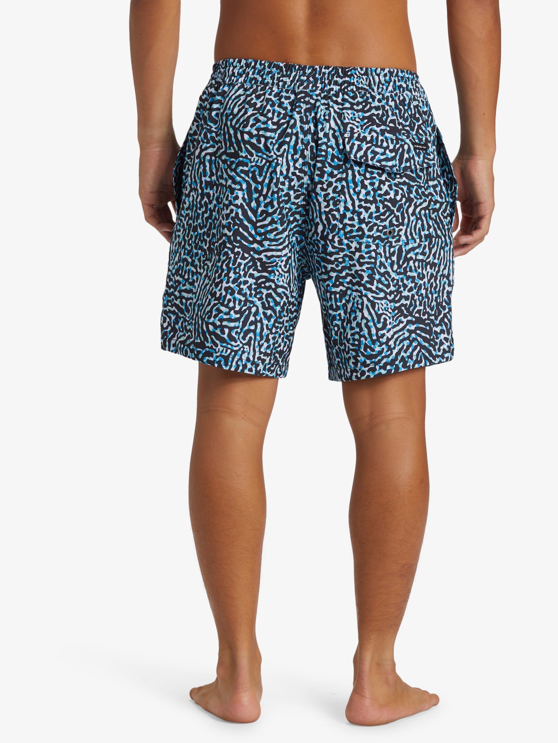 Mens Surfsilk Mix Volley 17" Swim Shorts - Quiksilver Singapore 