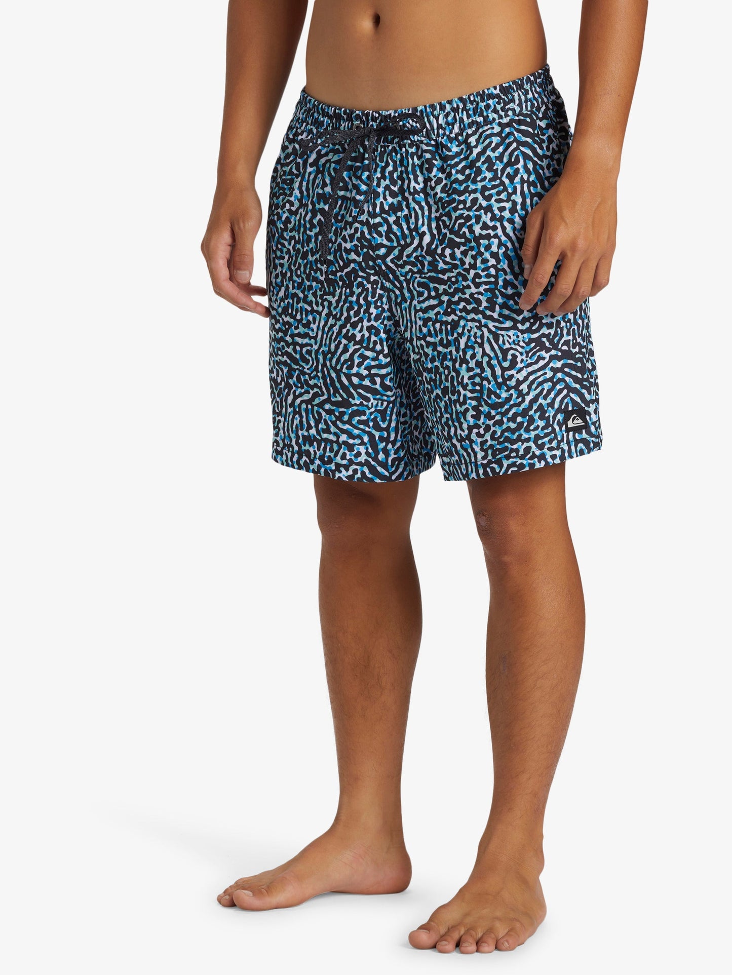 Mens Surfsilk Mix Volley 17" Swim Shorts - Quiksilver Singapore 