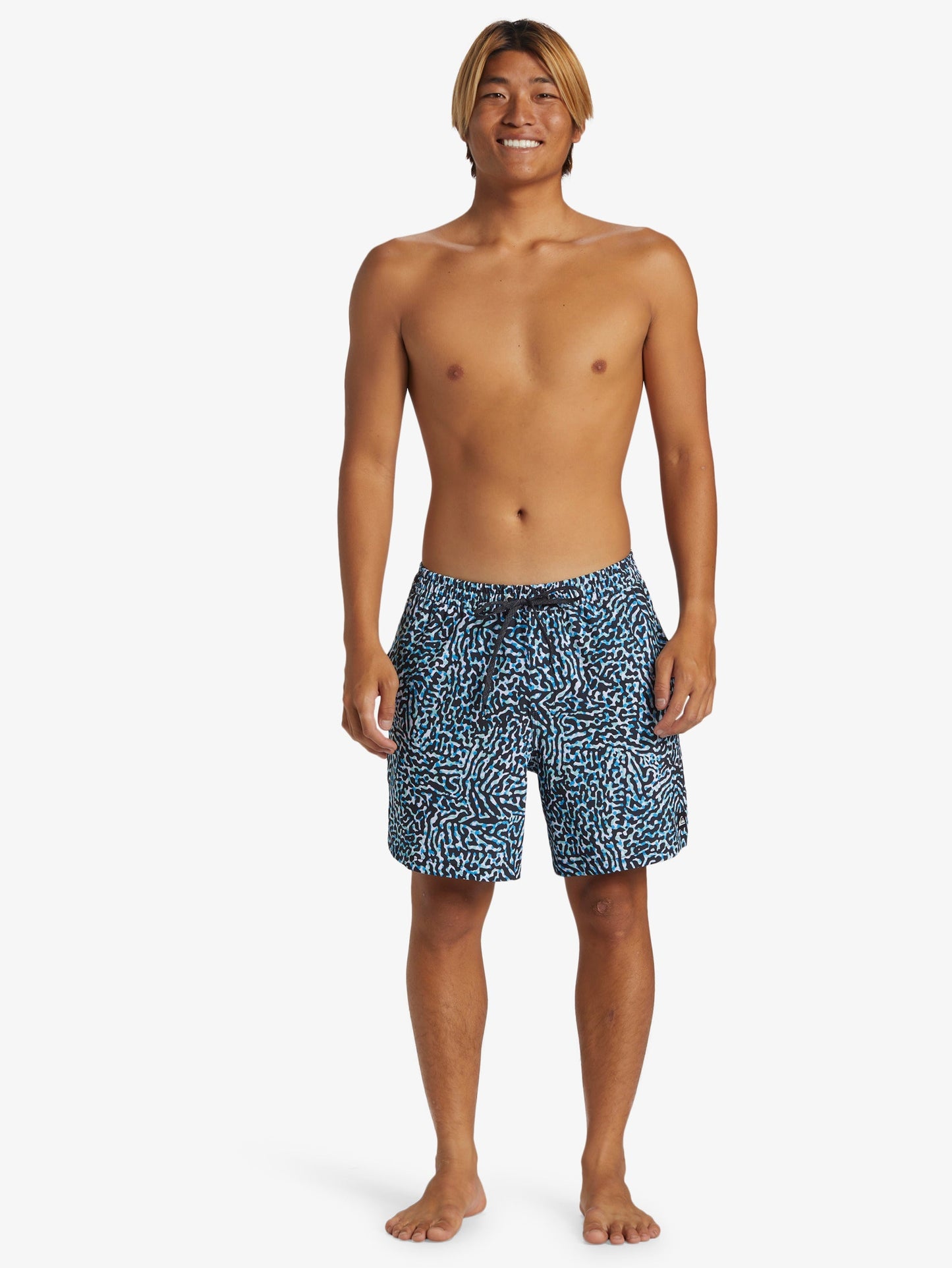 Mens Surfsilk Mix Volley 17" Swim Shorts - Quiksilver Singapore 