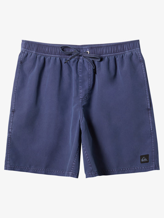 Mens Everyday Surfwash Volley 17" Swim Shorts - Quiksilver Singapore 