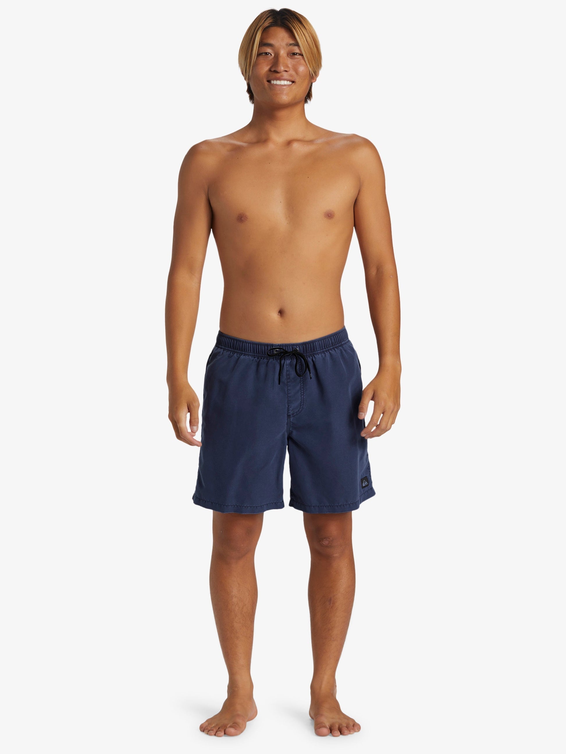 Mens Everyday Surfwash Volley 17" Swim Shorts - Quiksilver Singapore 