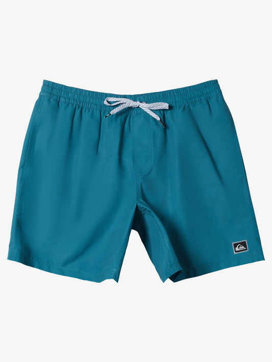 Mens Everyday Solid Volley 15" Swim Shorts - Quiksilver Singapore 