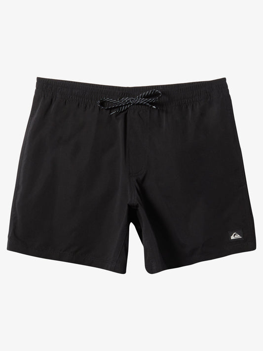 Mens Everyday Solid Volley 15" Swim Shorts - Quiksilver Singapore 