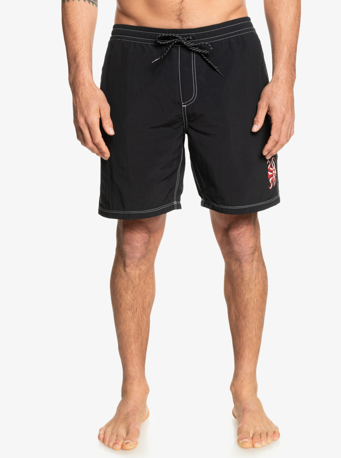 Mens Mercury 19" Volley Swim Shorts - Quiksilver Singapore 