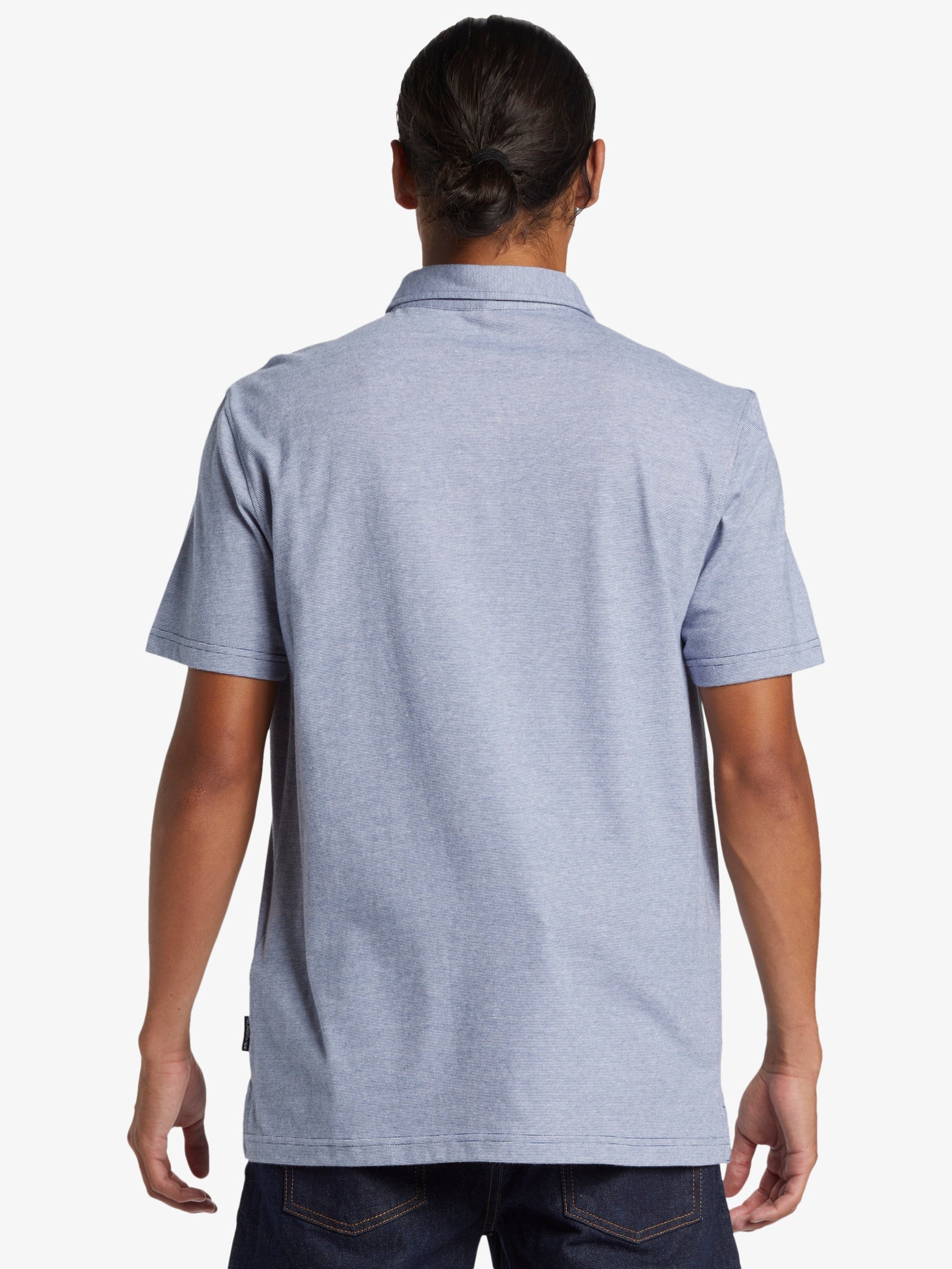 Mens Sunset Cruise Polo Shirt - Quiksilver Singapore 