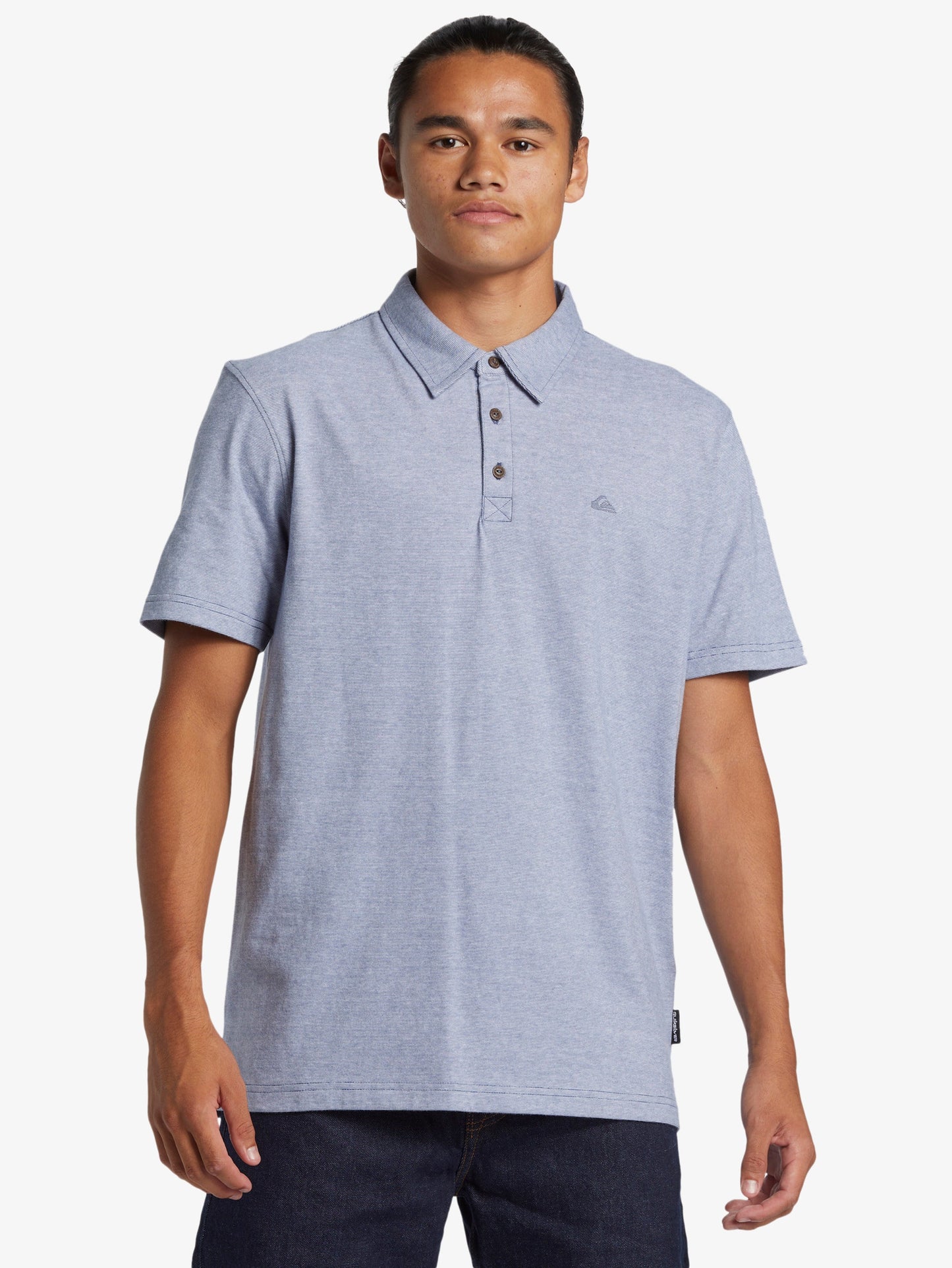 Mens Sunset Cruise Polo Shirt - Quiksilver Singapore 
