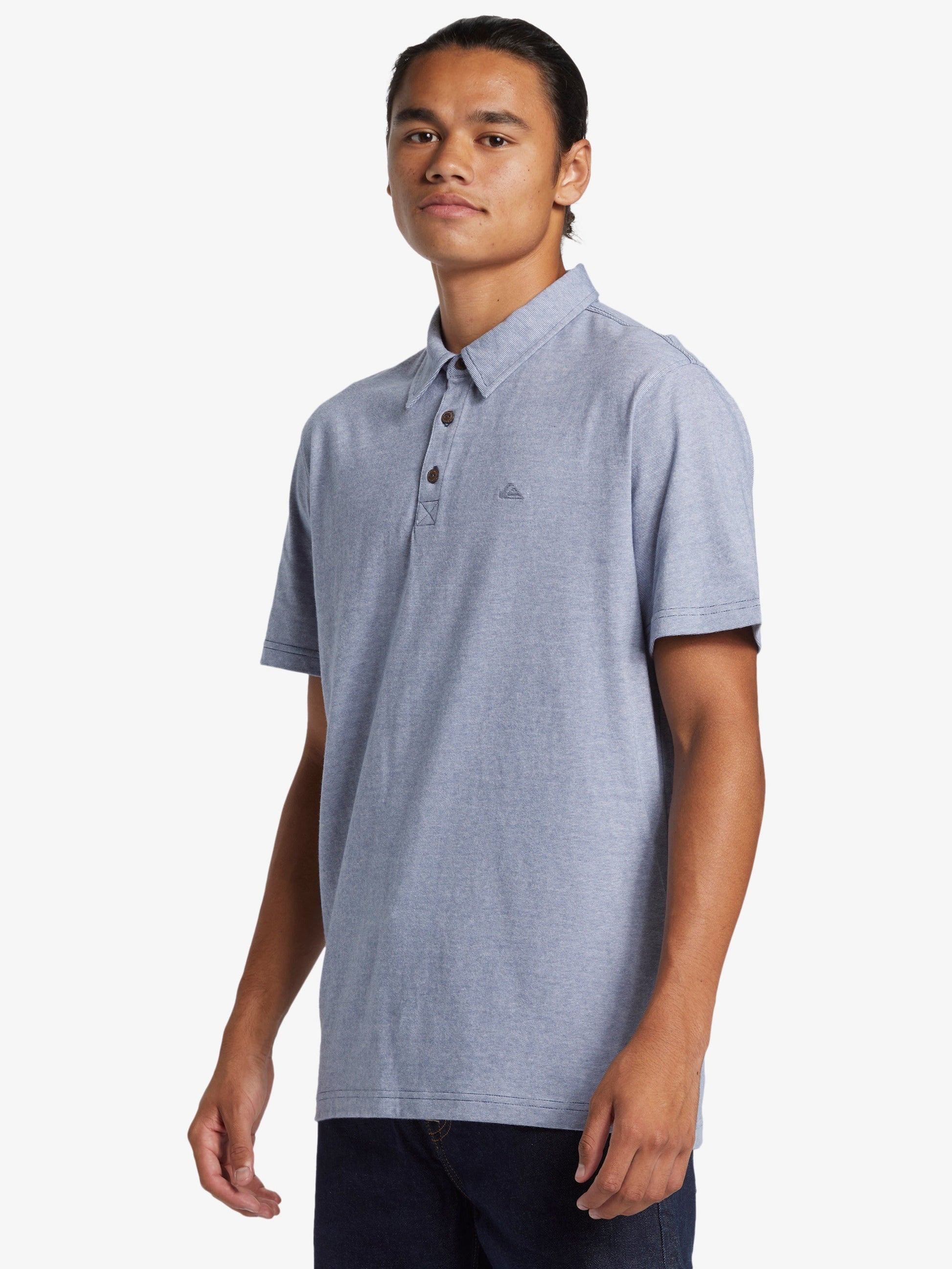 Mens Sunset Cruise Polo Shirt - Quiksilver Singapore 