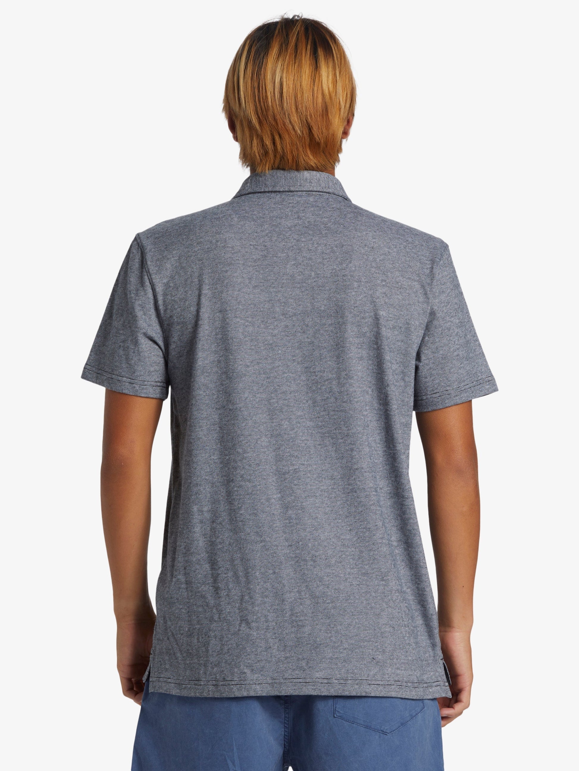 Mens Sunset Cruise Polo Shirt - Quiksilver Singapore 