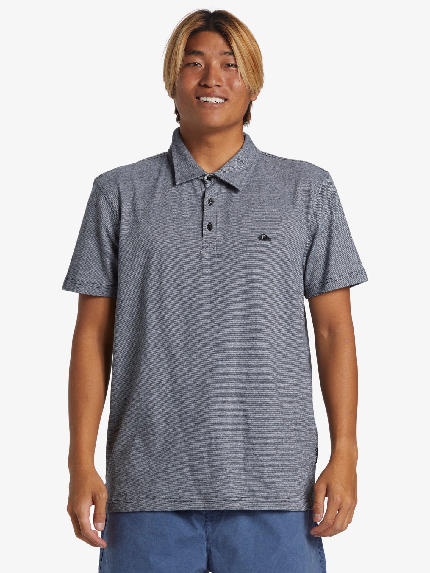 Mens Sunset Cruise Polo Shirt - Quiksilver Singapore 