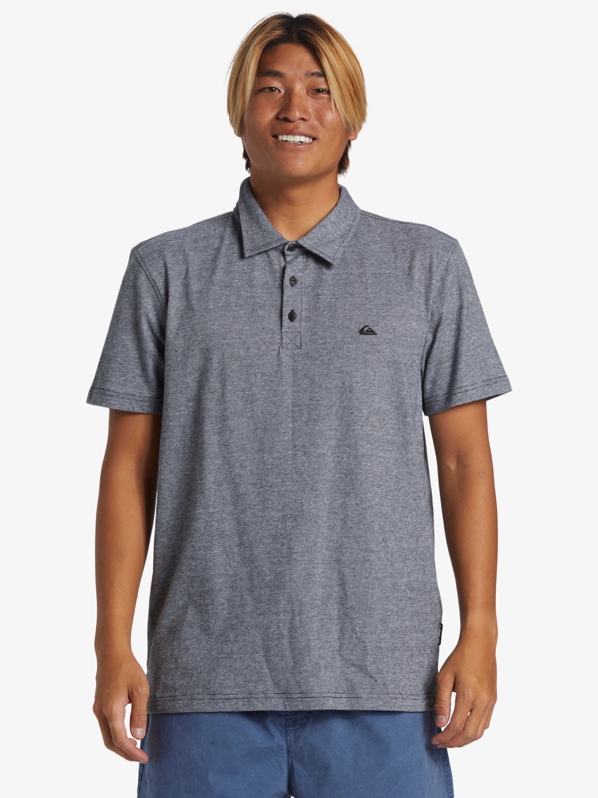 Mens Sunset Cruise Polo Shirt - Quiksilver Singapore 