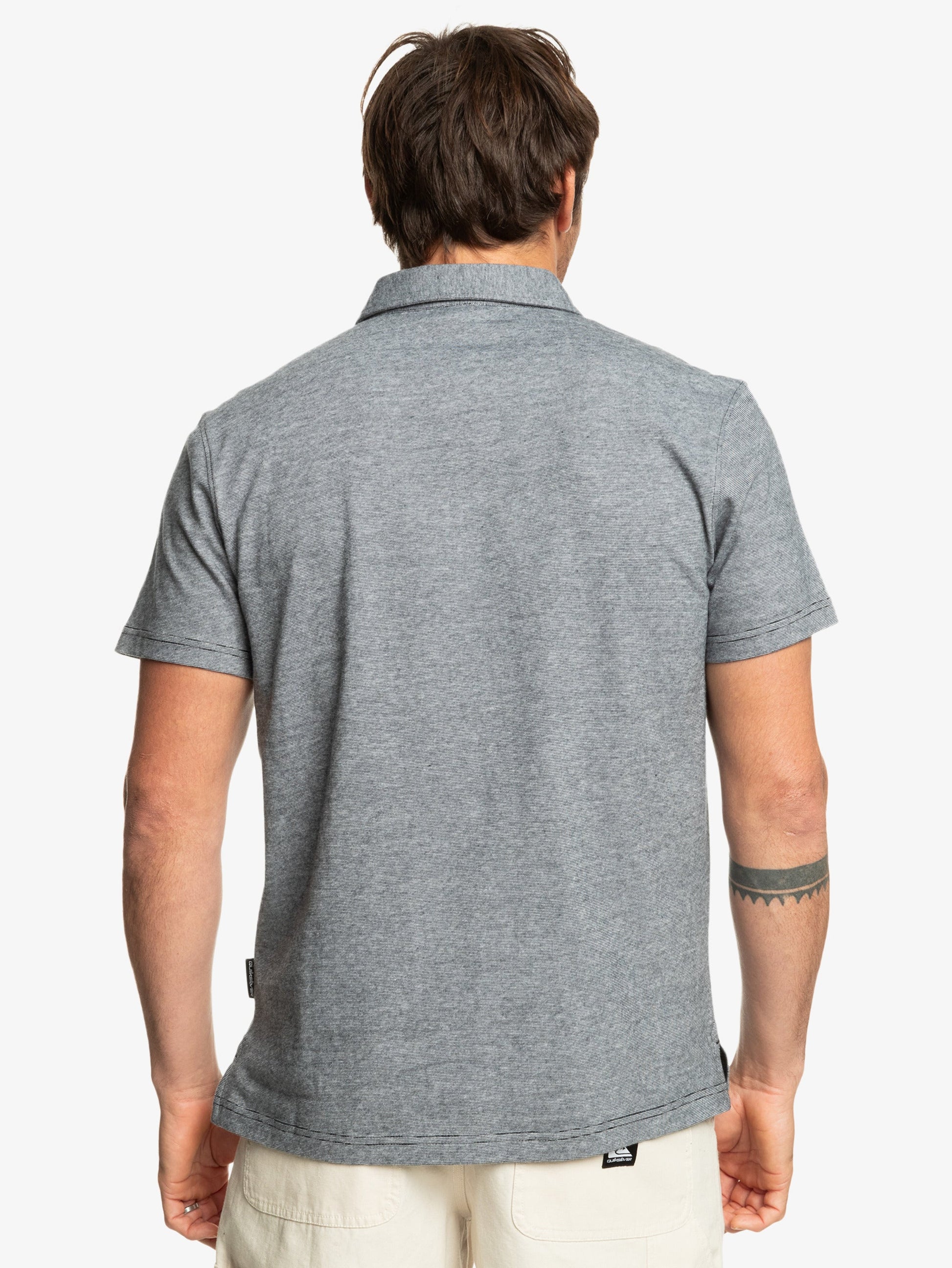 Mens Sunset Cruise Polo Shirt - Quiksilver Singapore 