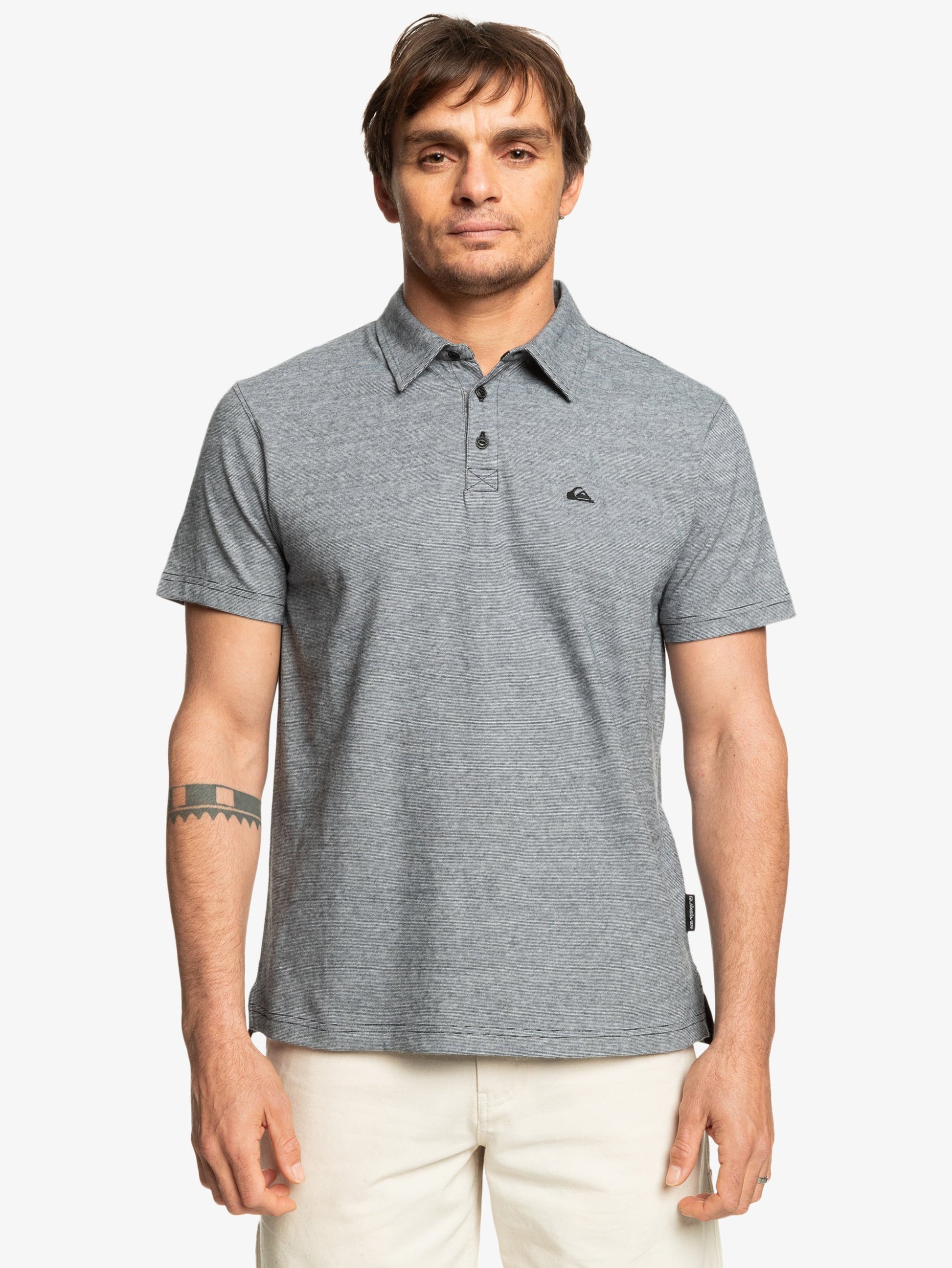 Mens Sunset Cruise Polo Shirt - Quiksilver Singapore 