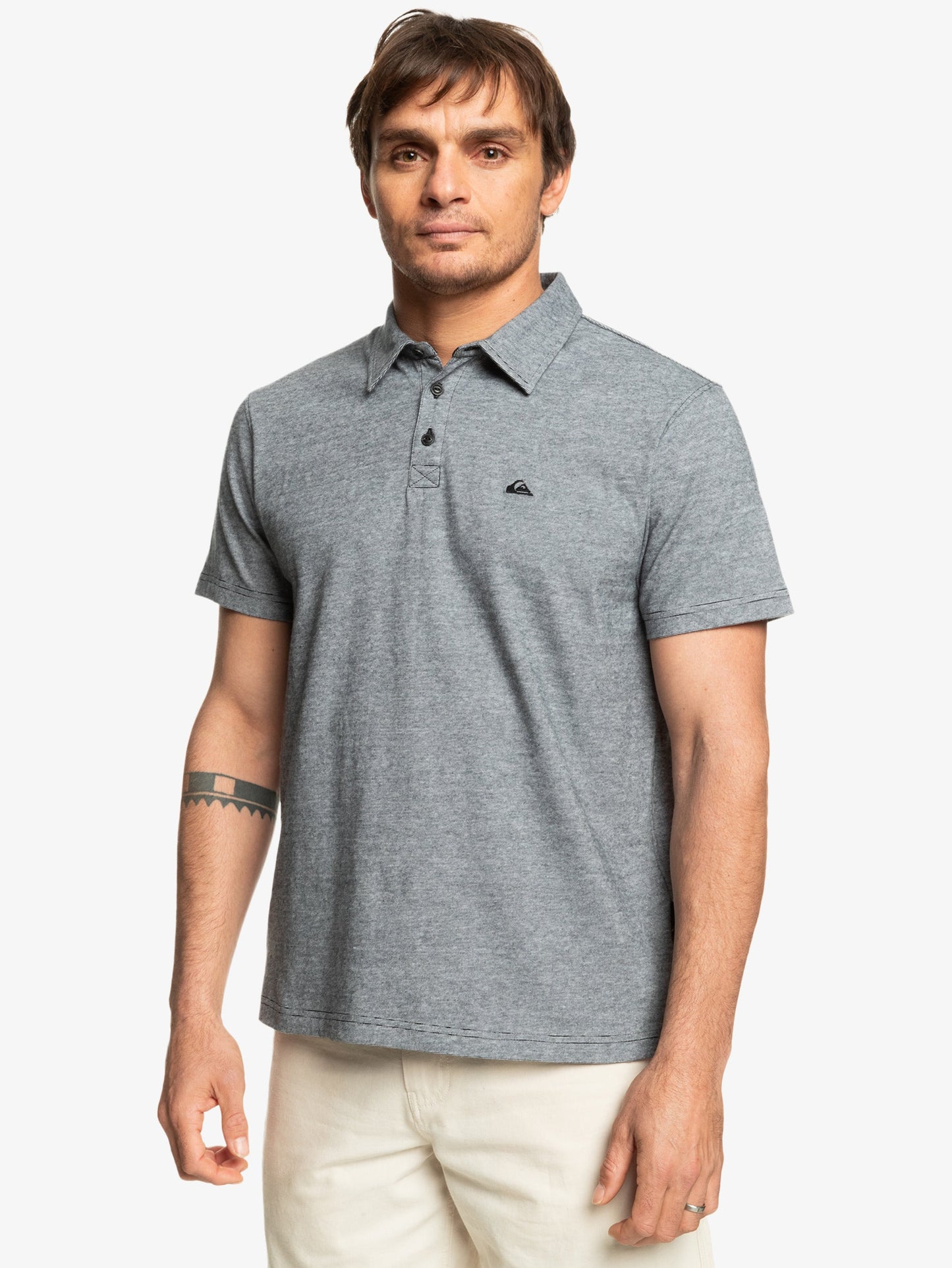 Mens Sunset Cruise Polo Shirt - Quiksilver Singapore 