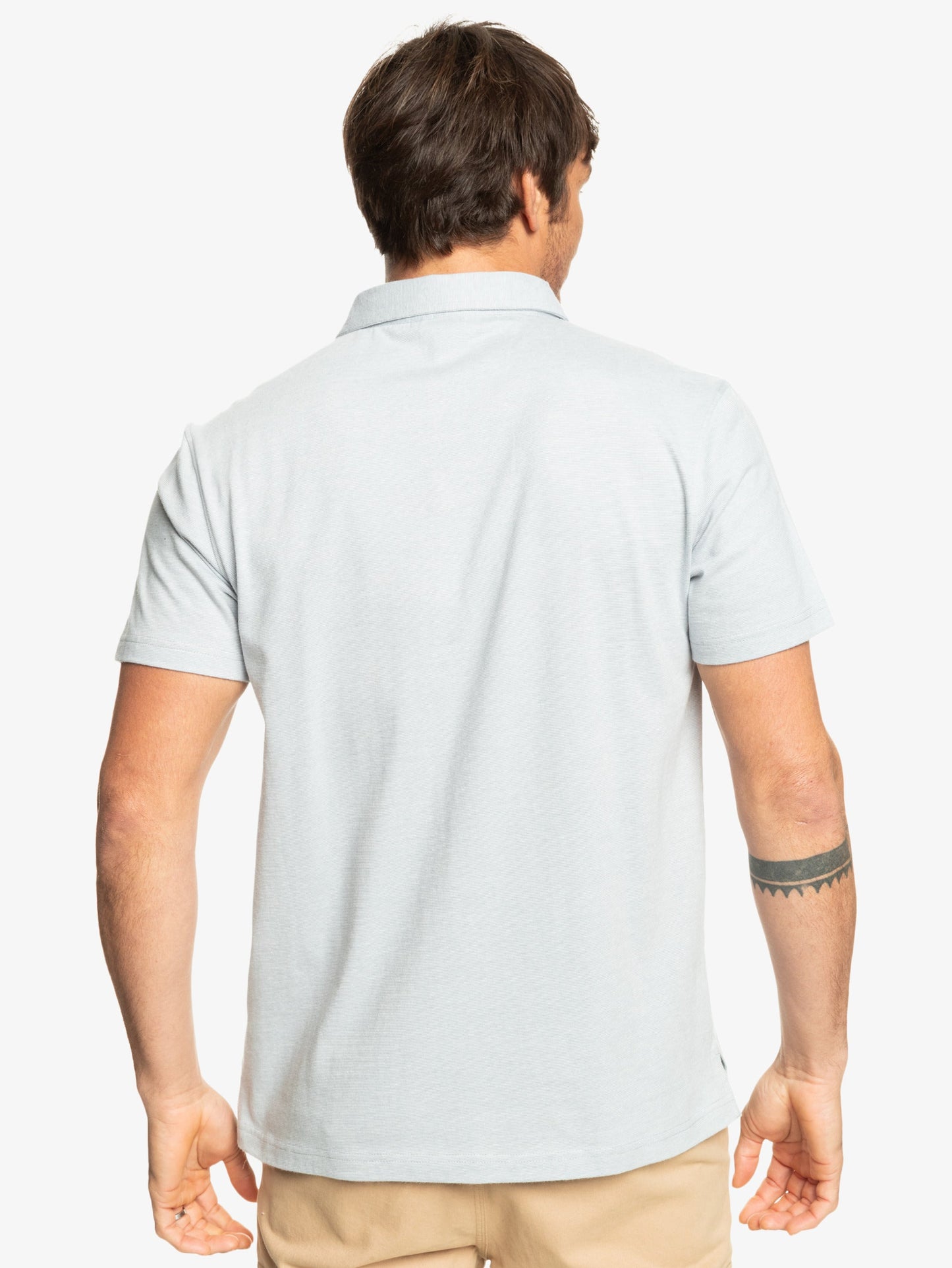 Mens Sunset Cruise Polo Shirt - Quiksilver Singapore 