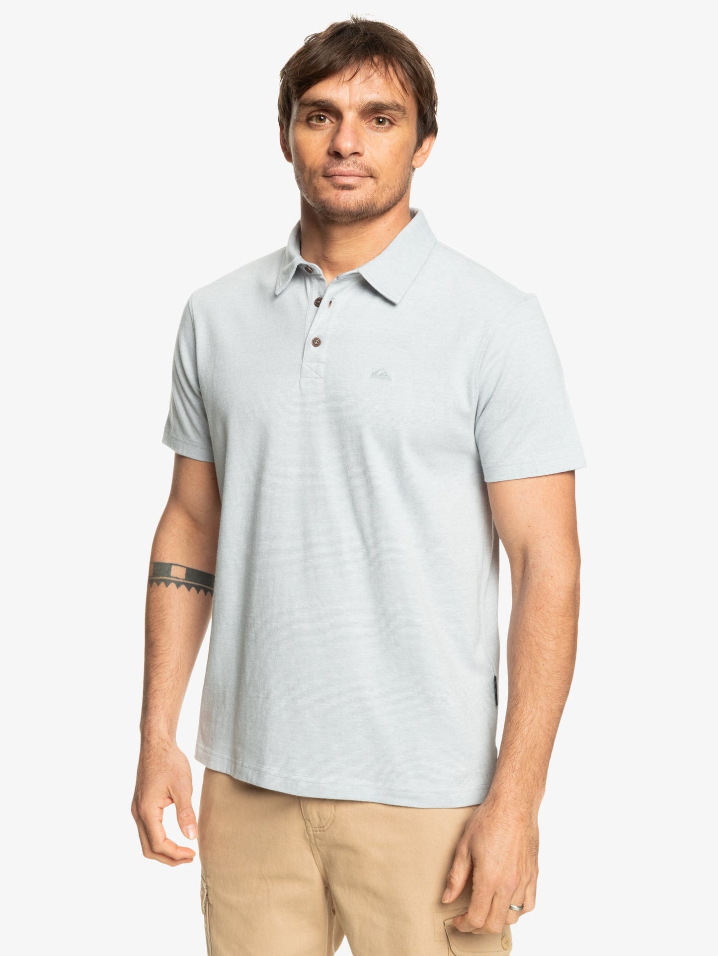 Mens Sunset Cruise Polo Shirt - Quiksilver Singapore 