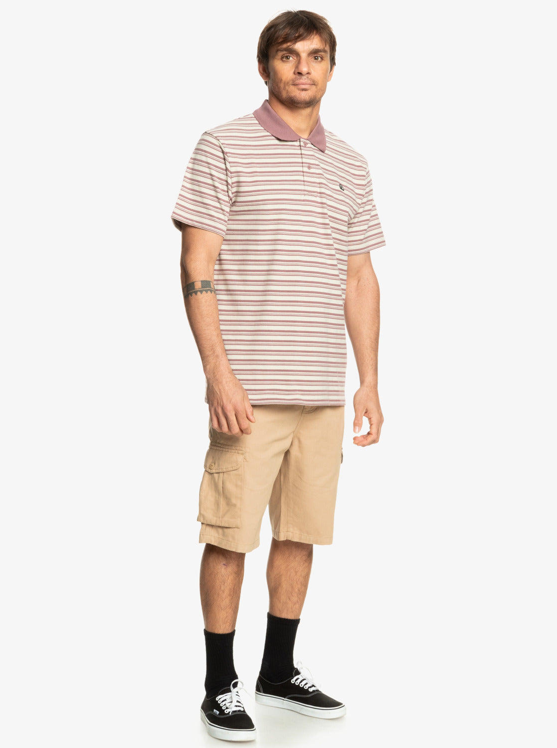 Mens DNA Polo Polo Shirt - Quiksilver Singapore 