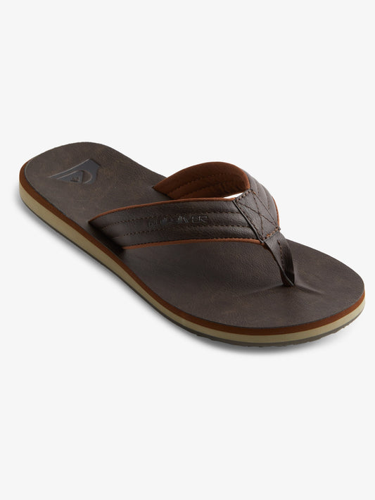 Mens Carver Nubuck Sandals - Quiksilver Singapore 