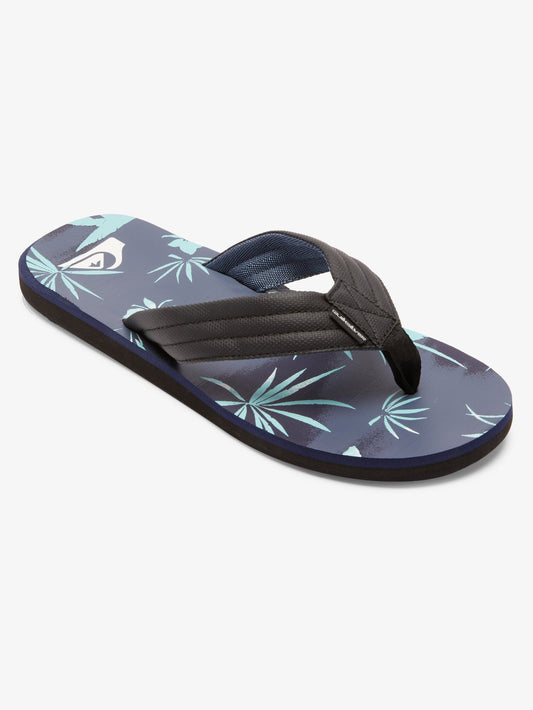 Mens Carver Print Sandals - Quiksilver Singapore 