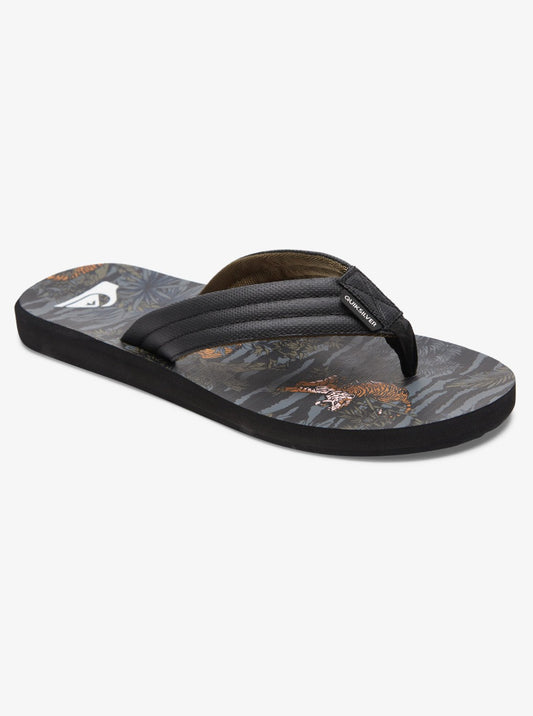 Mens Carver Print Sandals - Quiksilver Singapore 