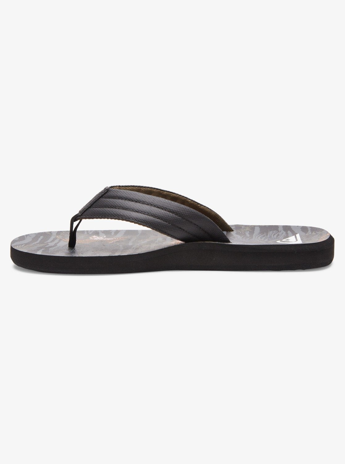 Mens Carver Print Sandals - Quiksilver Singapore 