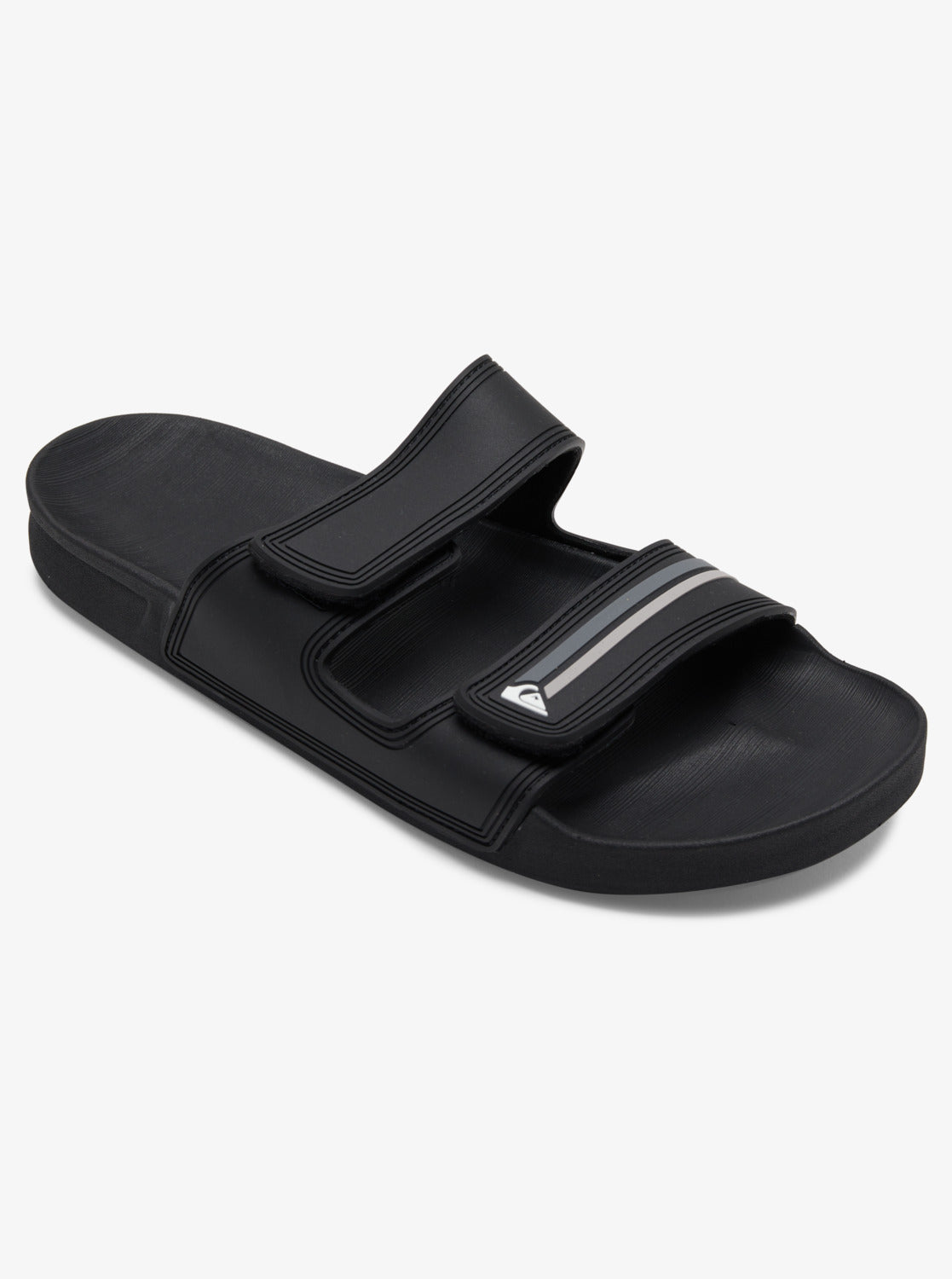 Mens Rivi Double Slider Sandals - Quiksilver Singapore 