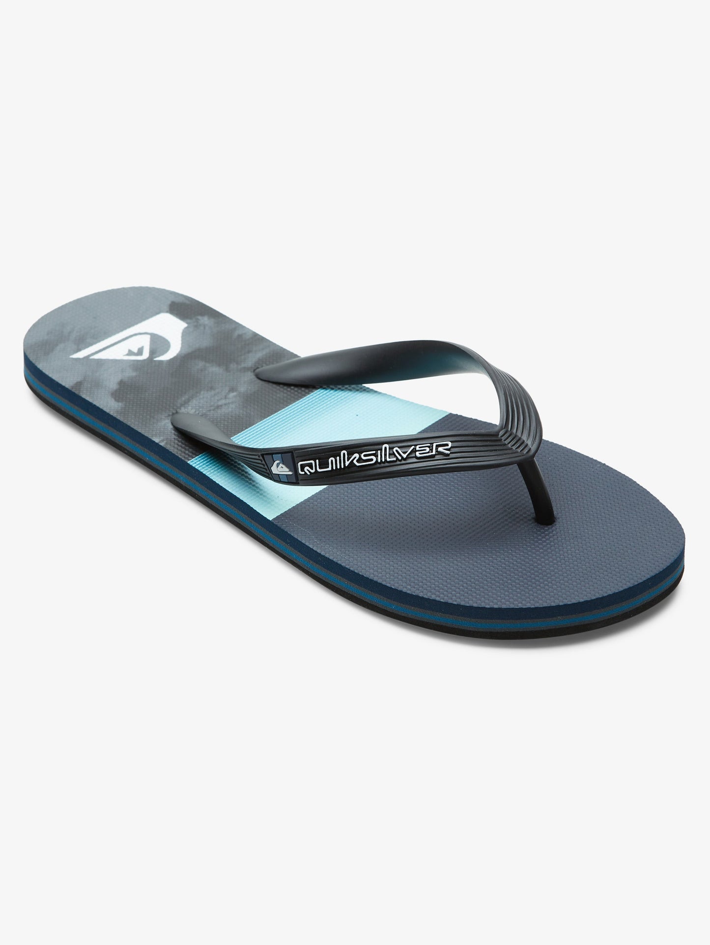 Mens Molokai Panel Flip-Flops - Quiksilver Singapore 