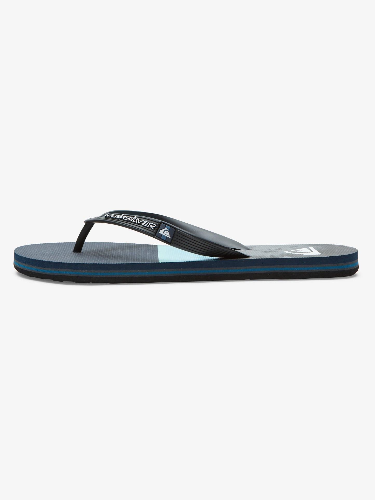 Mens Molokai Panel Flip-Flops - Quiksilver Singapore 