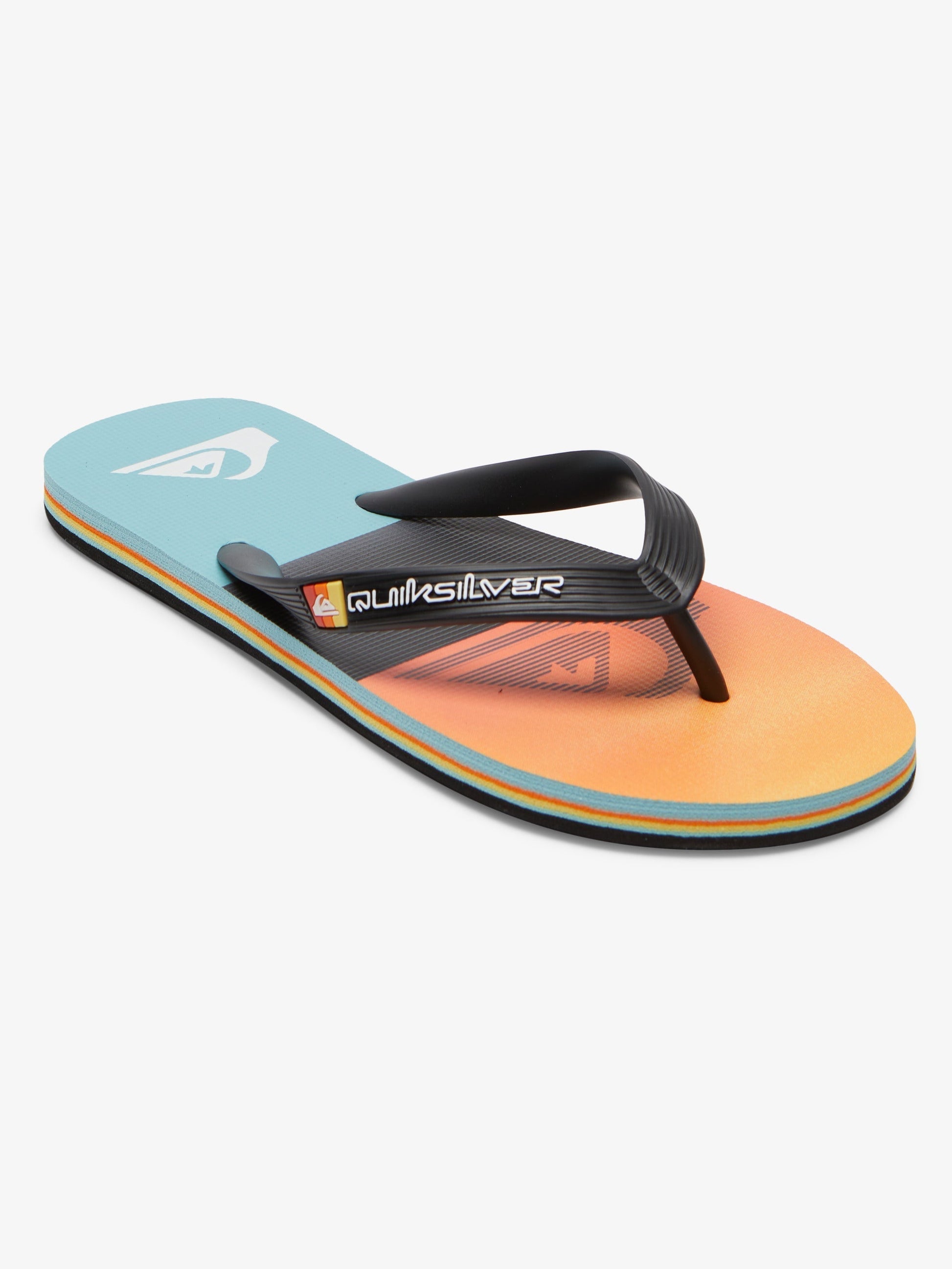 Mens Molokai Panel Flip Flops - Quiksilver Singapore 