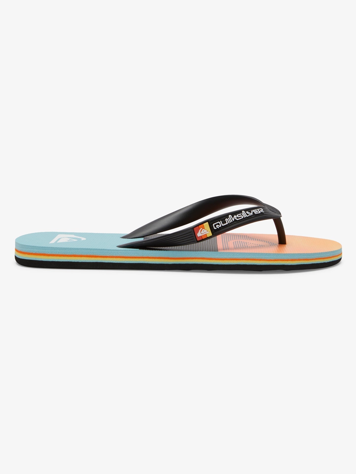 Mens Molokai Panel Flip Flops - Quiksilver Singapore 