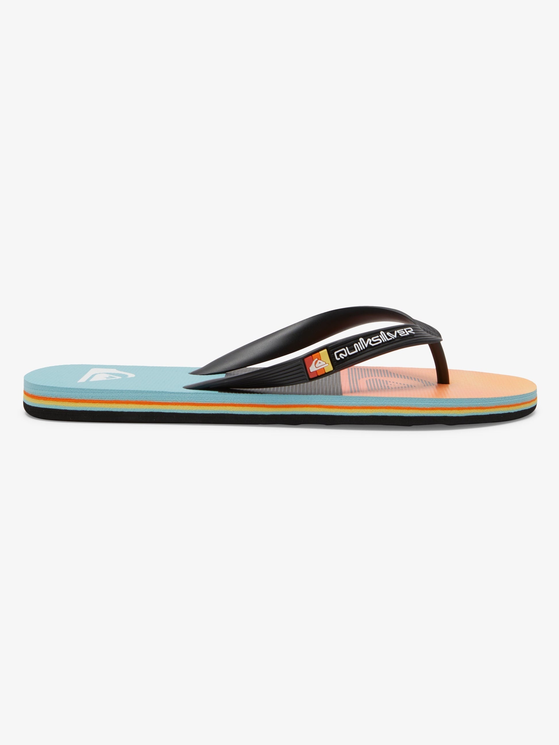 Mens Molokai Panel Flip-Flops - Quiksilver Singapore 