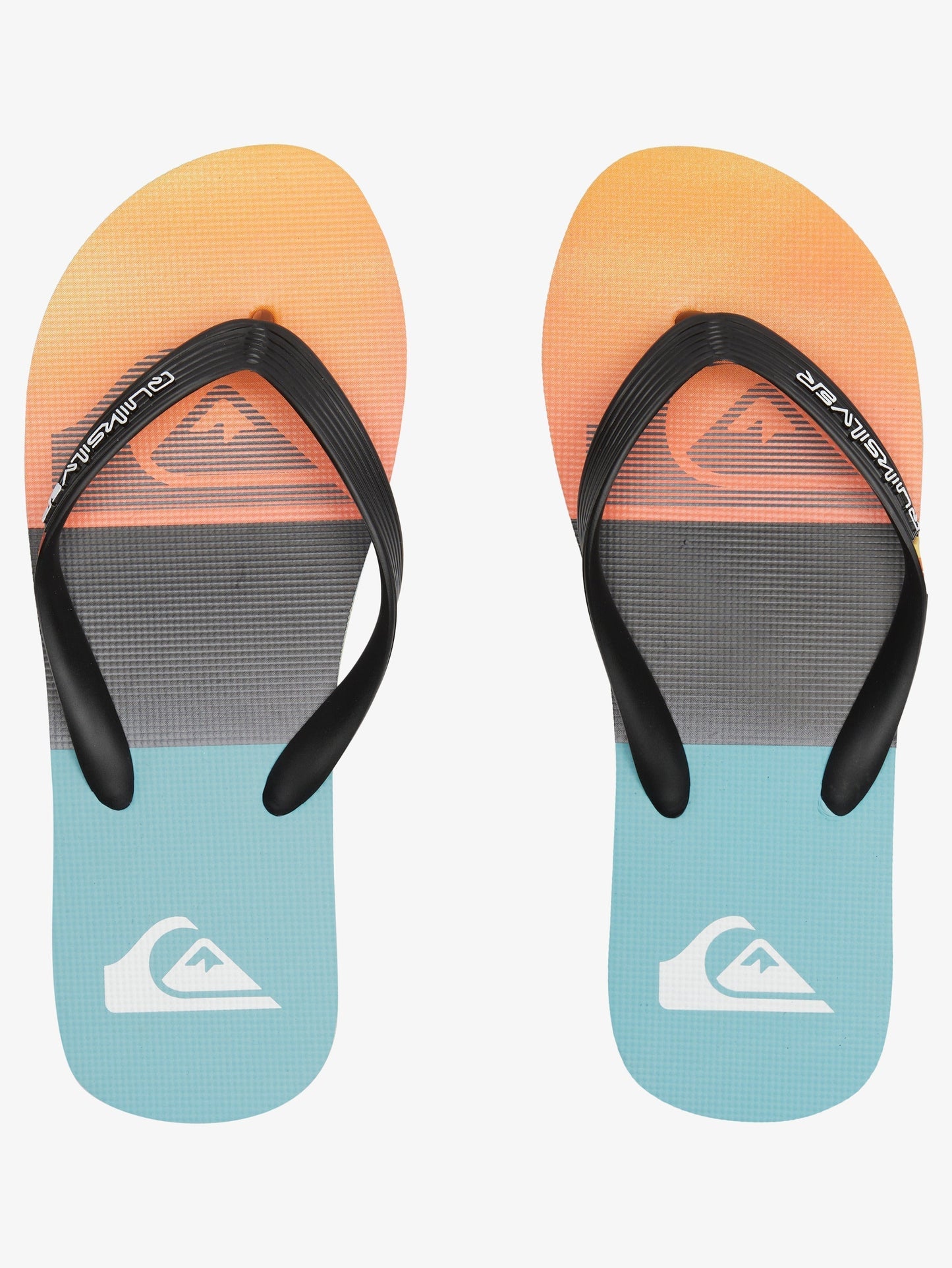 Mens Molokai Panel Flip Flops - Quiksilver Singapore 