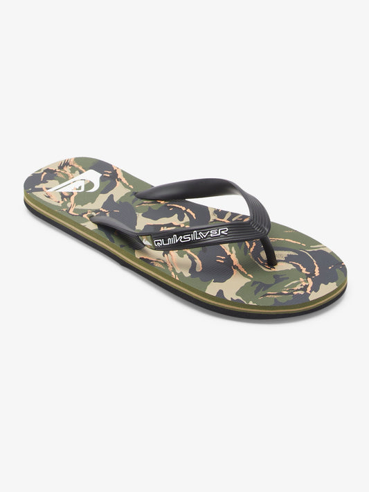 Mens Molokai Art Gregg Kaplan Flip Flops - Quiksilver Singapore 